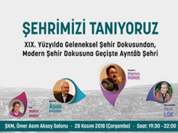 ÅEHRİMİZİ TANIYORUZ